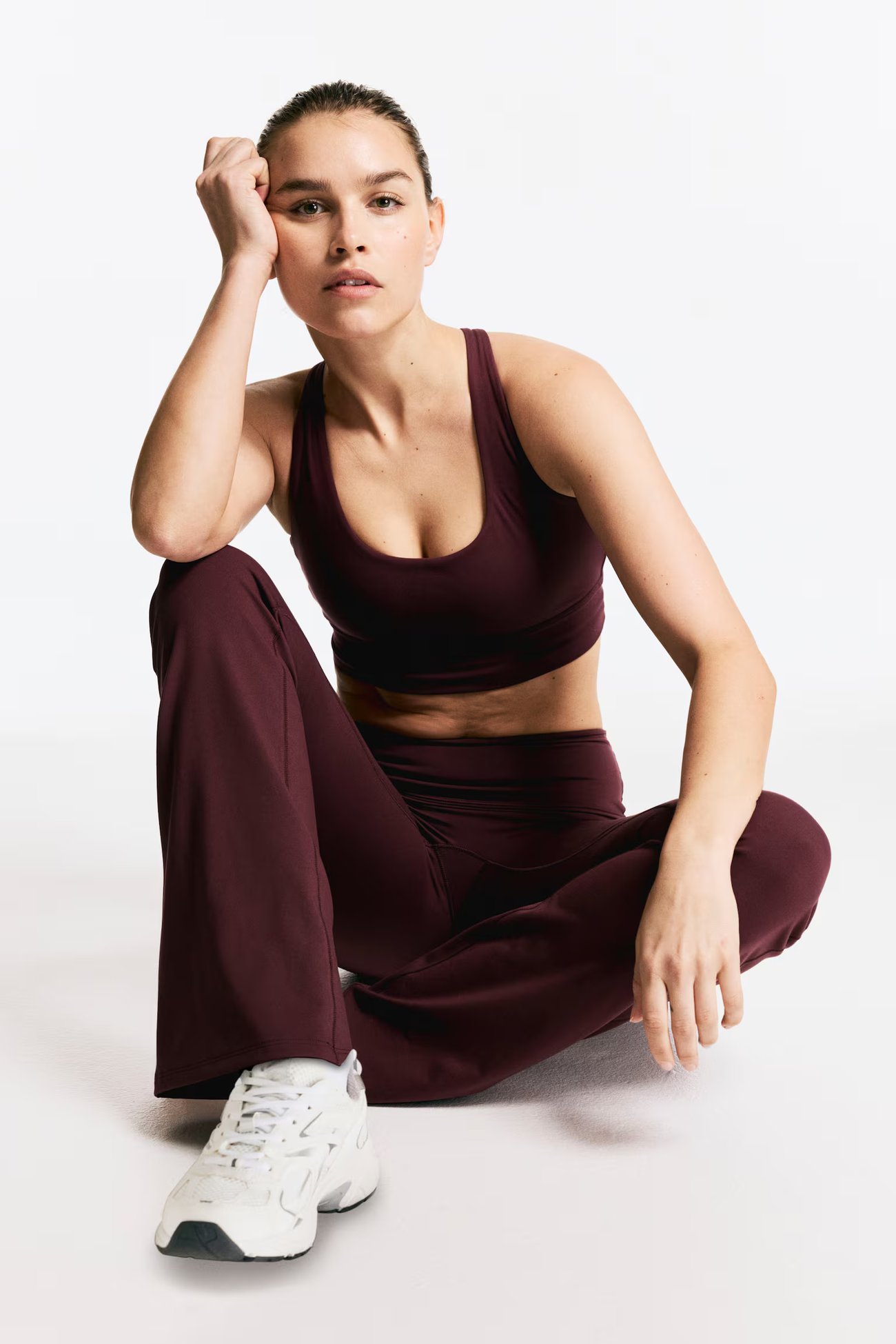 Ausgestellte Sportleggings mit SoftMove