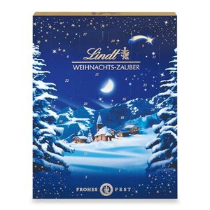 Weihnachtszauber Adventskalender von Lindt