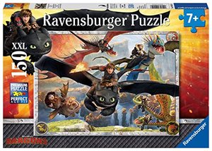 Drachenzähmen leicht gemacht - Dragons-Puzzle