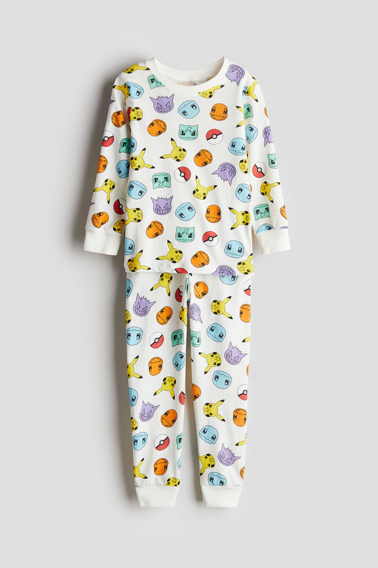 H&M Pokémon Pyjama aus Baumwolljersey