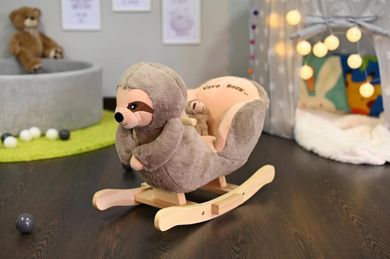 knorr toys® Schaukeltier Faultier "Luis"
