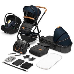 Lionelo Amber Kinderwagen 3 in 1 Kombikinderwagen