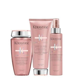 Kérastase: Pflegeroutine mit Shampoo, Conditioner und Hitzeschutz