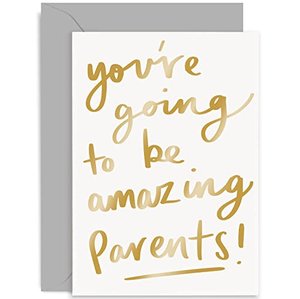 Amazing Parents To Be Karte für werdende Eltern