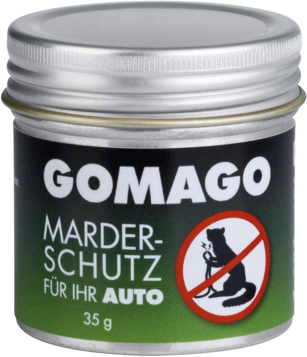 GOMAGO Marderschutz für Ihr Auto | Vertreibt den Marder zuverlässig und einfach aus dem Motorraum | 