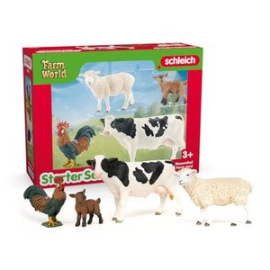 Schleich "Bauernhof" Starter-Set, ab 3 Jahren