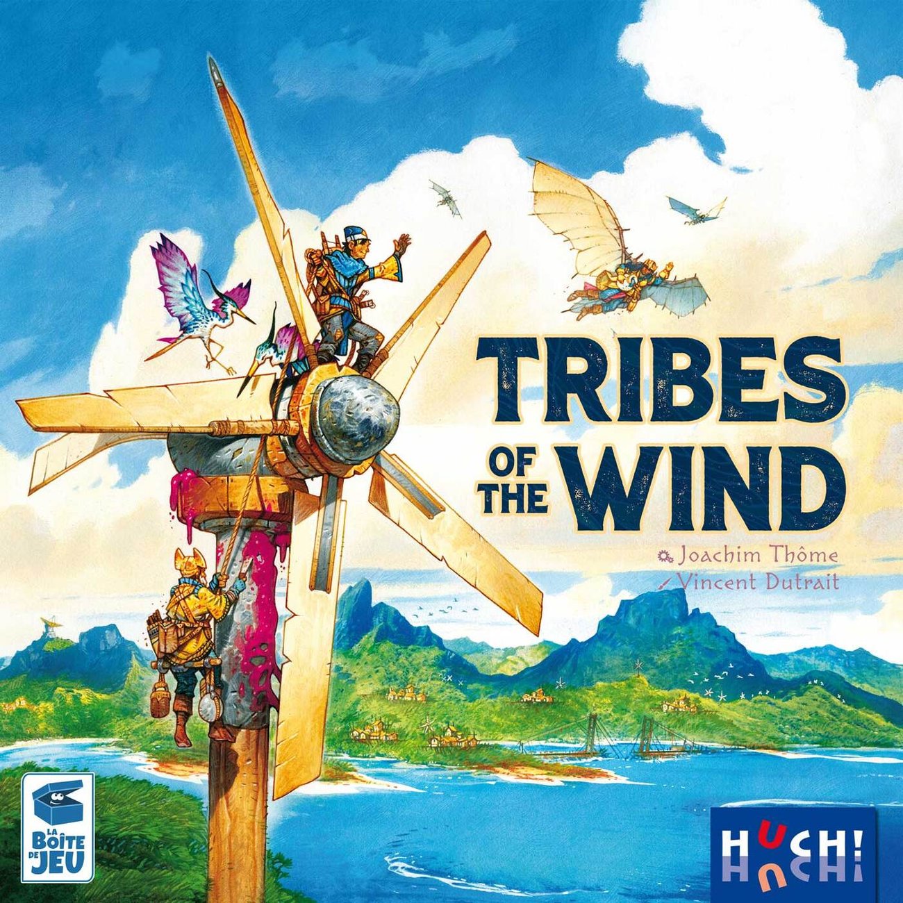 Tribes of The Wind Strategiespiel