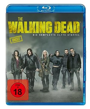 The Walking Dead: Staffel 11 [Blu-ray]