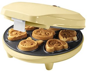 Bestron Waffeleisen für Mini-Cookies in Tiermotiven