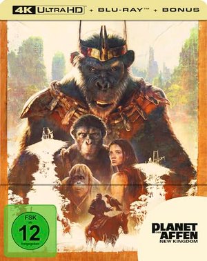 Planet der Affen: New Kingdom – 4K UHD Steelbook