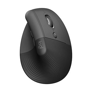 Logitech Lift Vertikale Ergonomische Maus, Kabellos