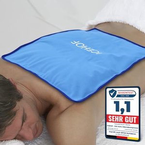 XXL Gel-Kühlkissen zum Schlafen bei Hitze