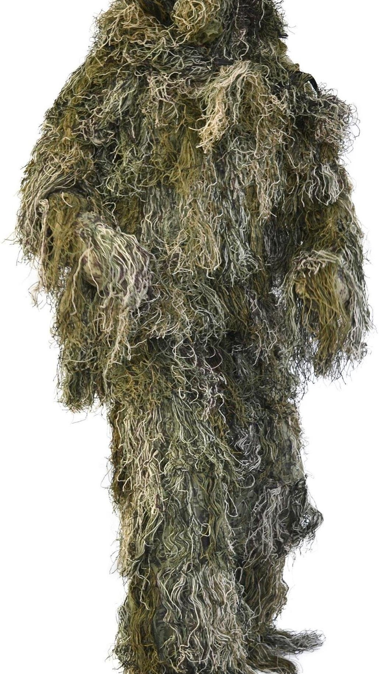 Monster-Kostüm & Tarnanzug (4-teilig)