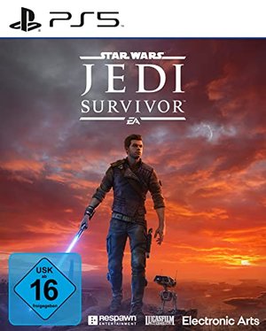 Star Wars Jedi: Sopravvissuto |  PS5 |  Videogioco |  Tedesco