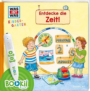 BOOKii WAS IST WAS Kindergarten Entdecke die Zeit!