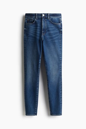 True To You Skinny Ultra High Ankle Jeans