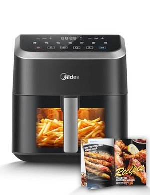 Midea-Heißluftfritteuse