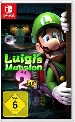 Luigi's Mansion 2 HD (Nintendo Switch)