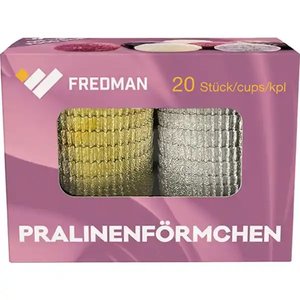 Fredman Pralinenförmchen