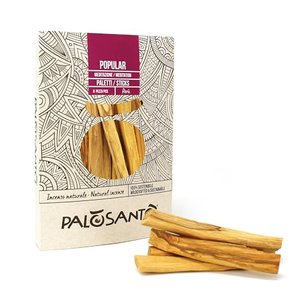 Palo Santo Räucherholz - "Popular Ayabaca" aus Peru