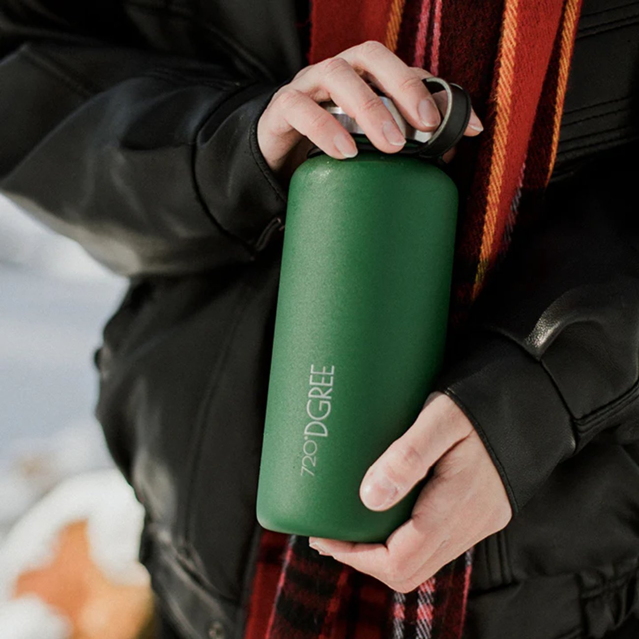 720°DGREE Edelstahl Trinkflasche 950 ml “noLimit”