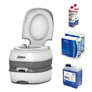 Campingtoilette Starter-Set Blue 5,0 Enders Deluxe