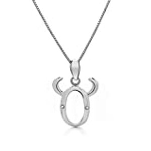 AMITSCHI Sternzeichen-Kette aus 925 Sterling Silber