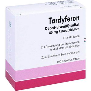 Tardyferon Retardtabletten 100 St Retard-Tabletten