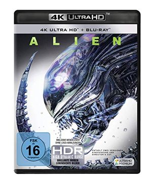 Alien 40th (4K Ultra-HD) (+ Blu-ray 2D)