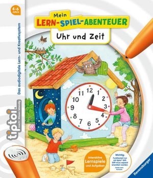 Ravensburger - tiptoi Uhr und Zeit