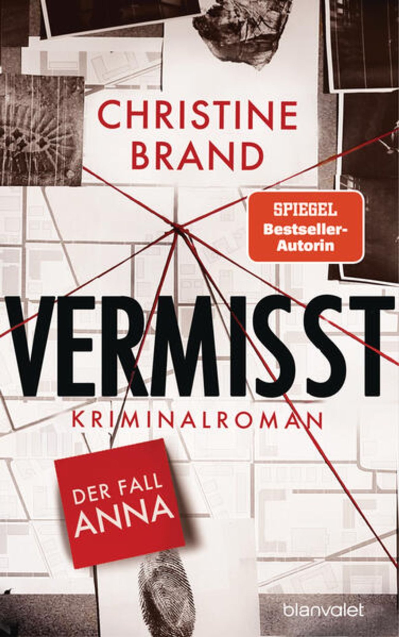 Vermisst - Der Fall Anna - Christine Brand