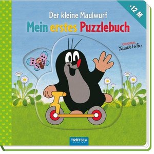 Trötsch Mein erstes Puzzlebuch "Der kleine Maulwurf"