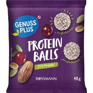 GENUSS PLUS Protein Balls