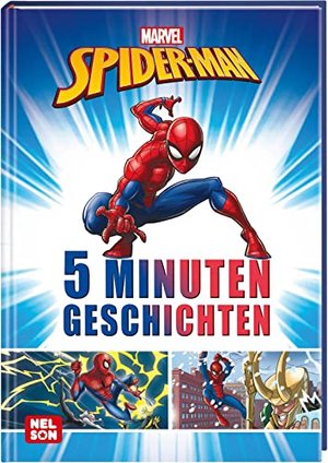 Spider-Man: 5-Minuten-Geschichten: Vorlesespaß auf 80 Seiten (MARVEL)