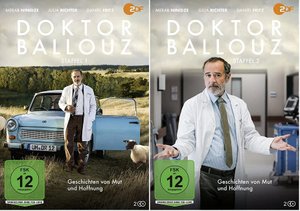 Doktor Ballouz Staffel 1+2 [DVD Set]