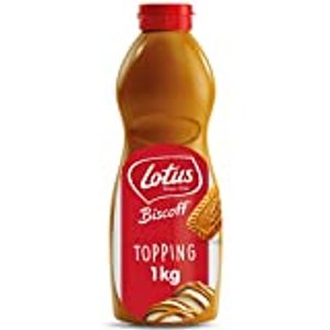 Lotus Biscoff Topping - Dessertsauce aus Karamellgebäck - vegan