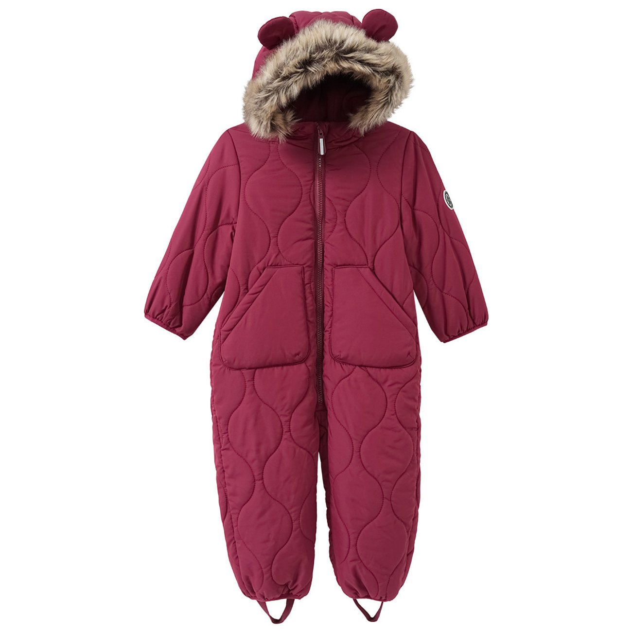 Baby Winteroverall mit Steppung