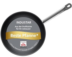 GastroSUS Industar Testsieger Bratpfanne Stiftung Warentest