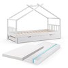 VitaliSpa Hausbett mit Ausziehbett