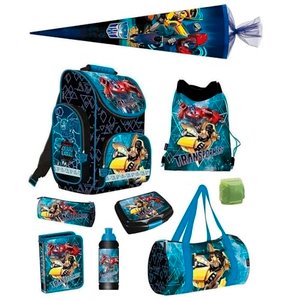 Transformers Schulranzen-Set 16-tlg.