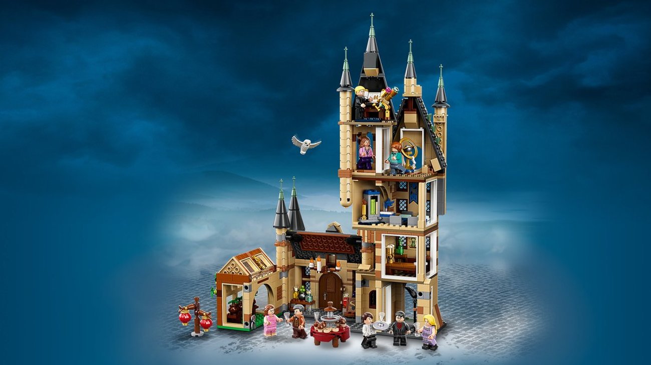 LEGO Harry Potter Astronomieturm