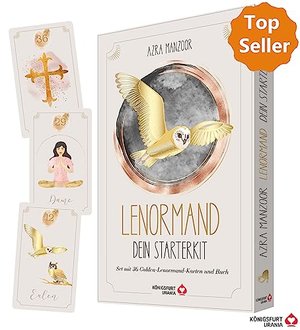 Lenormand - Dein Starterkit: 36 Golden-Lenormandkarten und Buch