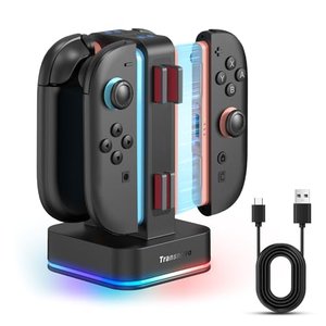 Transnovo Switch 2 Joy-Con Ladestation