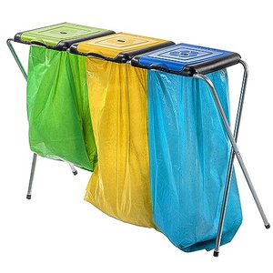 KADAX Ständer für Mülltrennung