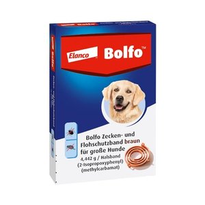 ELANCO Bolfo Zecken- und Flohhalsband für große Hunde