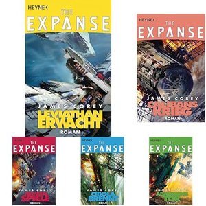 James Corey-Set: The Expanse - alle 10 Bände im Taschenbuch