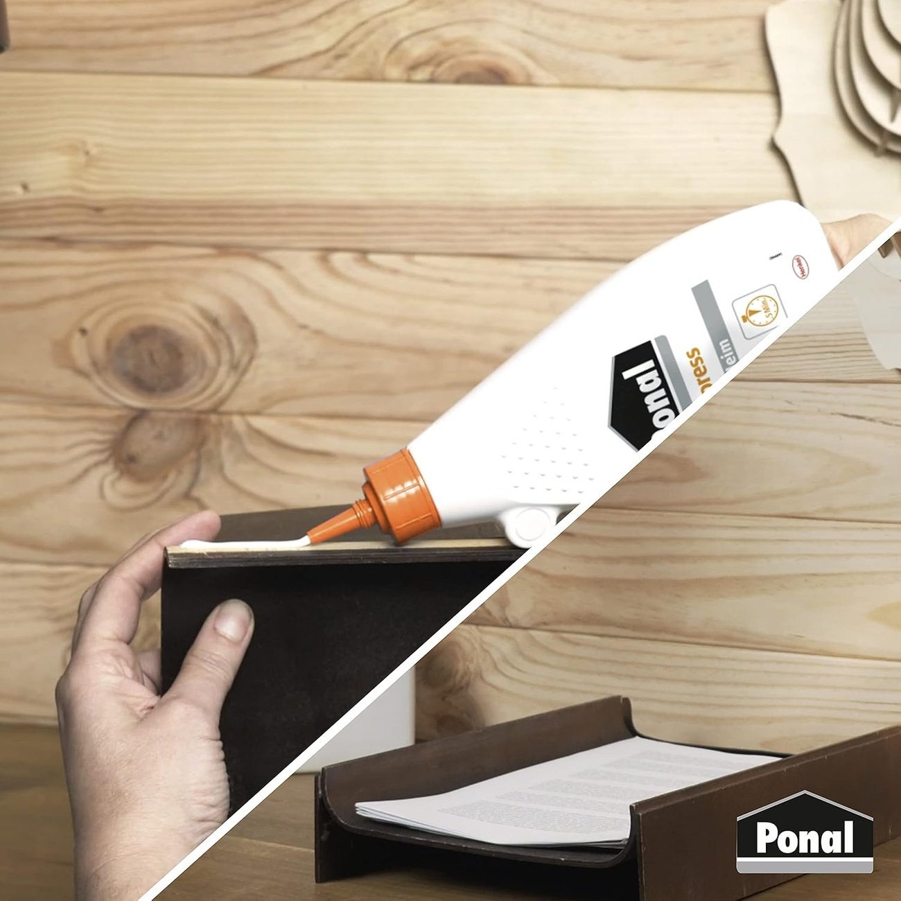 Amazon | Ponal Express Holzleim – transparent trocknend