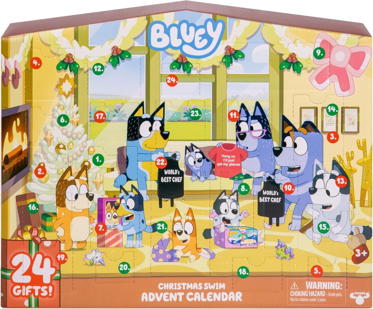 Weihnachten bei den Heelers: Blueys Adventskalender