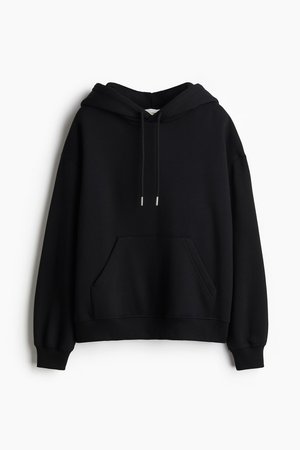 Kapuzenshirt - Schwarz - Damen
