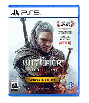 Witcher 3: Wild Hunt Complete Edition for PlayStation 5